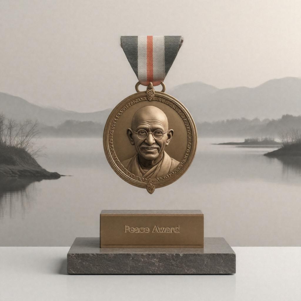 Gandhi Peace Award